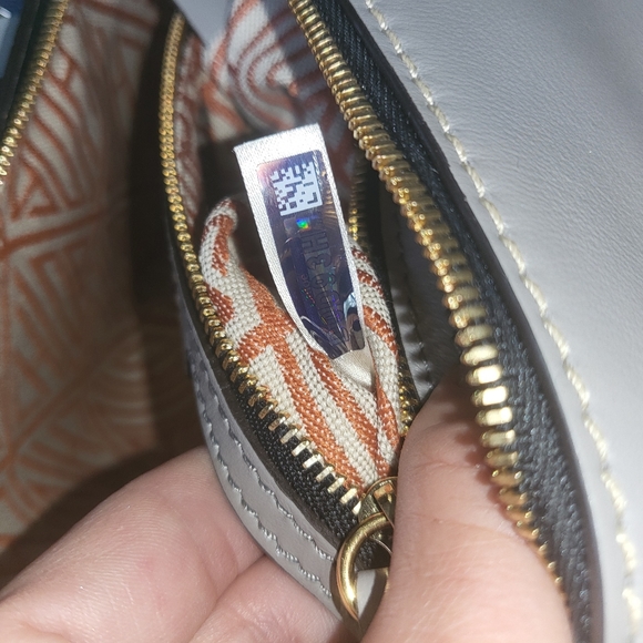 COPY - Chloe Daria Small handbag in Gray leather - Picture 16 of 16